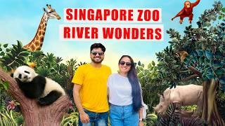 Singapore Zoo  River Wonders Singapore  Panda Zoo  Singapore Tourist places  Singapore  Mandai