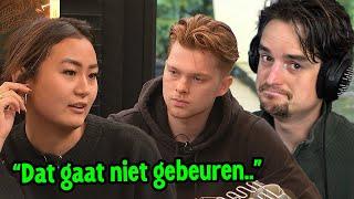 Zij heeft de broek aan in dit duo van Lang Leve de Liefde