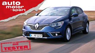 Renault Mégane TCe 130 Der Geheimtipp in der Golf-Klasse? - TestReview  auto motor und sport