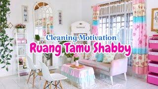 CLEANING MOTIVATION  Beberes Ruang Tamu Shabby