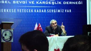 Eskad Prof. Dr. Mustafa Halilsoy Konferansı Part 4