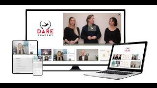 NEW DARE Academy - Evidence-Based Training Program for Overcoming Anxiety for Good