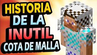 ¿Para que sirve la COTA DE MALLA en Minecraft?