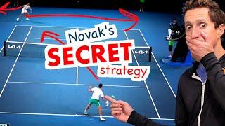 3 Djokovic Secrets to Winning More Matches - Tennis Lesson