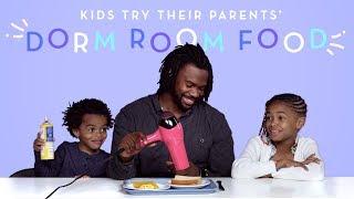 Parents Share Their Dorm Room Food  Kids Try  HiHo Kids