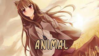 Nightcore - Animal - Jim Yosef x RIELL 《Lyrics》