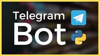 Creating a Telegram Bot in Python 3.9 Tutorial Fast & Easy