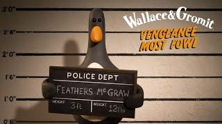 Feathers McGraw returns in Wallace & Gromit Vengeance Most Fowl  #WallaceandGromit