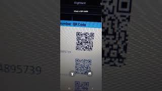 How to scan a QR Code from an Excel file