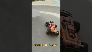 Rustler Wheelie Drift #shorts #traxxas #rccars