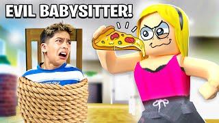 My BabySitter is EVIL *Caught on Camera*