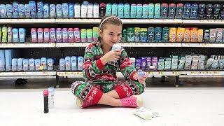 Shopping for My FIRST Deodorant  Sam & Nia