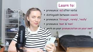 Your questions about English pronunciation answered - simple and clear