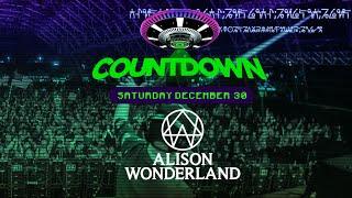  ALISON WONDERLAND  COUNTDOWN NYE 2023 LIVE BROADCAST  DAY 1