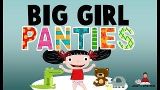 Animated Story Big Girl Panties by Fran Manushkin