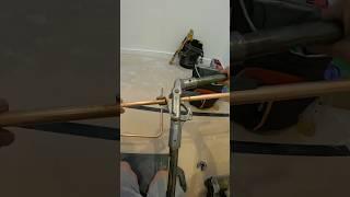 Master your pipe bender for accuracy #asmr #plumbing  #howto #diy #learn #subscribe #youtubeshorts