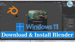  How To Download And Install Blender 4.2 On Windows 11