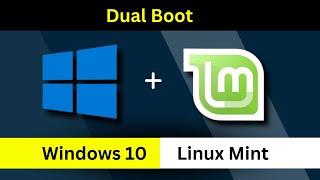 How to Dual Boot Linux Mint 21.2 and Windows 1011  Step by Step Guide  Complete Installation