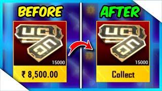 GET 15000 UC FOR FREE IN PUBG MOBILEBGMI TRUTH  #RaiseAwareness Ep 02