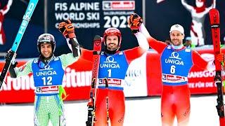 FIS Alpine Ski World Cup - Mens Giant Slalom Run 2 - Saalbach AUT - 2024