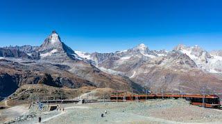 Traditional Glacier Express Zermatt & The Matterhorn