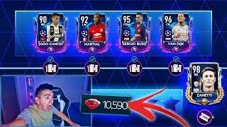 PACK OPENING CHAMPIONS  THE BEST PLAYERS  EPIC   FIFA 19 MOBILE