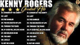 Kenny Rogers Greatest Hits Full album Best Songs Of Kenny Rogers