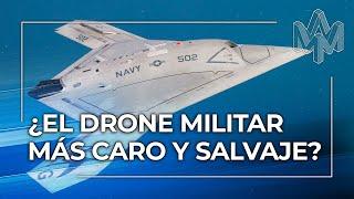 X-47B El Caza de Combate Robótico de +800M$unidad