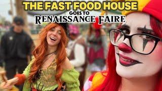 Fast Food House goes to Renaissance Faire