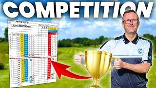 I Played In A Golf Competition And Shot a gross ?
