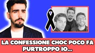  IGNAZIO BOSCHETTO DE “IL VOLO” IL DRAMMA IMPROVVISO POCO FA PURTROPPO IO…