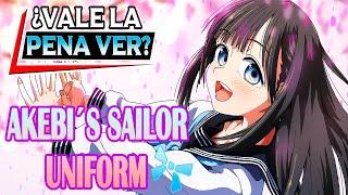  ¿Vale la pena ver AKEBI-CHAN NO SAILOR-FUKU? Análisis Reseña Opinión Critica Resumen