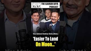 Why Did Vice Admiral Shekhar Sinha Quote Neil Armstrong On The Gaurav Arya Podcast?