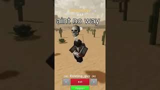 No Way People Play ROBLOX EVADE LIKE THIS