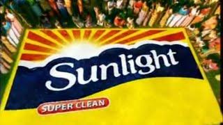Sunlight සන්ලයිට් Old Sri Lankan Advertisement 2002 - No.41