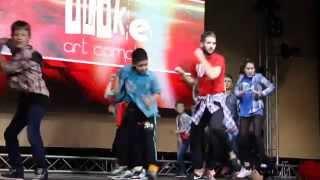 Сергій Мандебура Kids Best west dancer 3