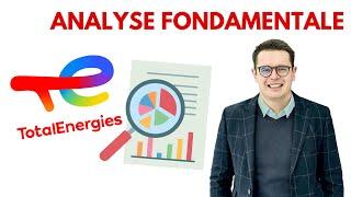 Comment analyser une action en bourse  Total Energies analyse fondamentale