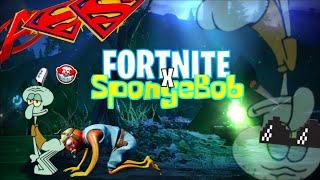 Toxic Squid Emote NERF - Fortnite X SpongeBob