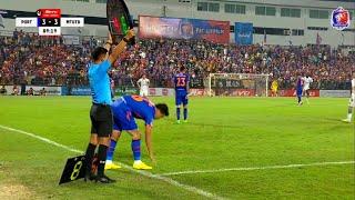 FULL DEBUT  Asnawi Mangkualam Bahar  Port FC vs Muangthong United  Thai League 1 2024