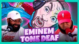 Eminem - Tone Deaf Lyric Video Reaction