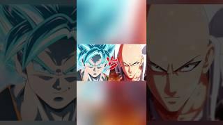 Goku VS Saitama - Who Would Win?