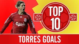 Top 10 Fernando Torres goals  El Ninos best Premier League strikes for Liverpool