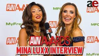 Mina Luxx AVN 2024 Red Carpet Interview