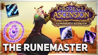 WHAT A MAGE COULD HAVE BEEN?  Conquest of Azeroth CLOSED ALPHA  Runemaster 1-50