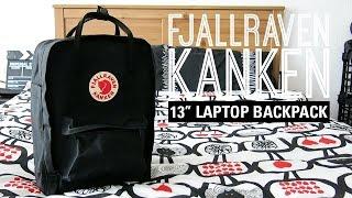 a closer look Fjallraven Kanken 13 laptop backpack  fromkaren