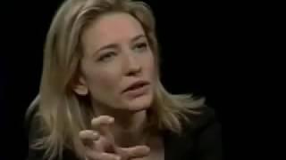 Charlie Rose Intimate interview with Cate Blanchett