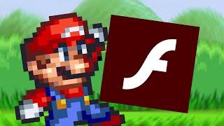 Old Mario Flash Games I Used To Play