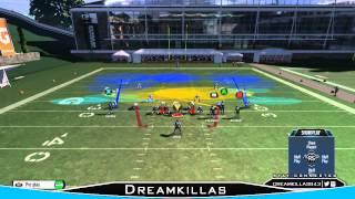 Madden 15 - PA END AROUND DEFENSE GET THAT GARBAGE OUT OF HERE   dreamkillas
