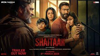 Shaitaan Trailer  Ajay Devgn R Madhavan Jyotika  Jio Studios Devgn Films Panorama Studios