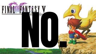 Does Final Fantasy V Deserve Its Reputation? A Newcomers Perspective
